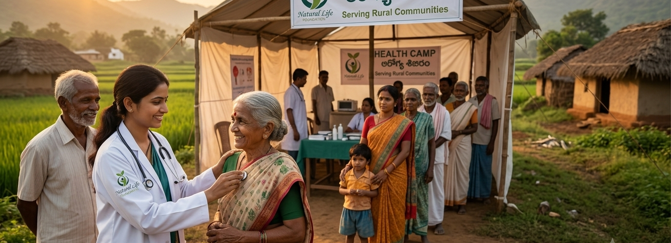 natural life foundation hero image